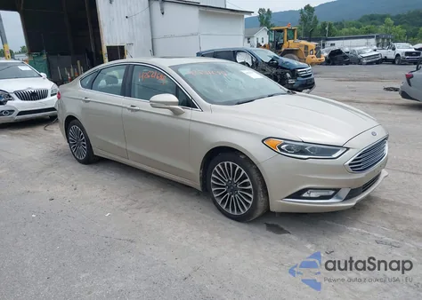 2017 Ford Fusion Se из США, поврежденный, VIN 3FA6P0T98HR308597